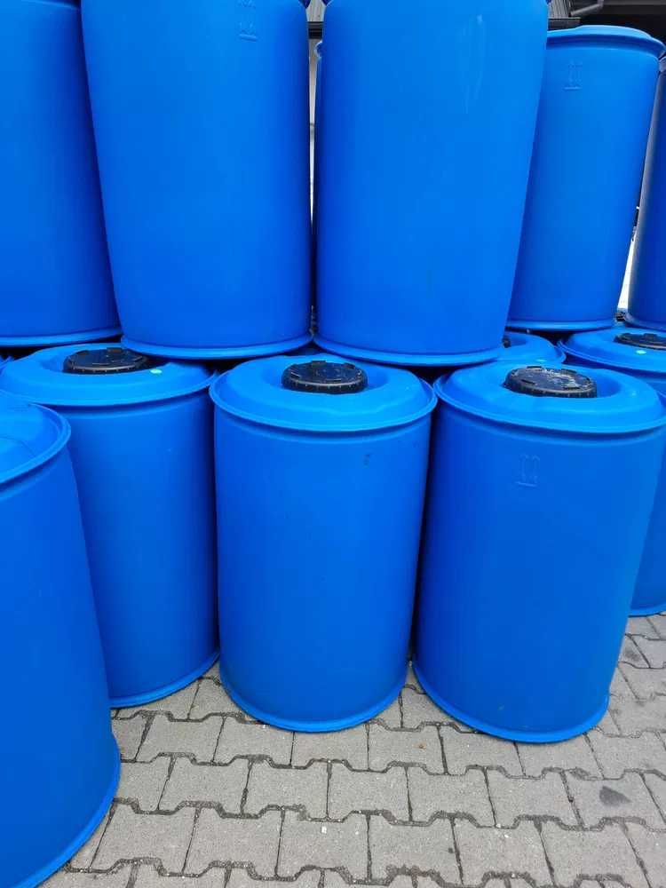 Beczki plastikowe 220 litrów Spożywka Hurt Detal Transport