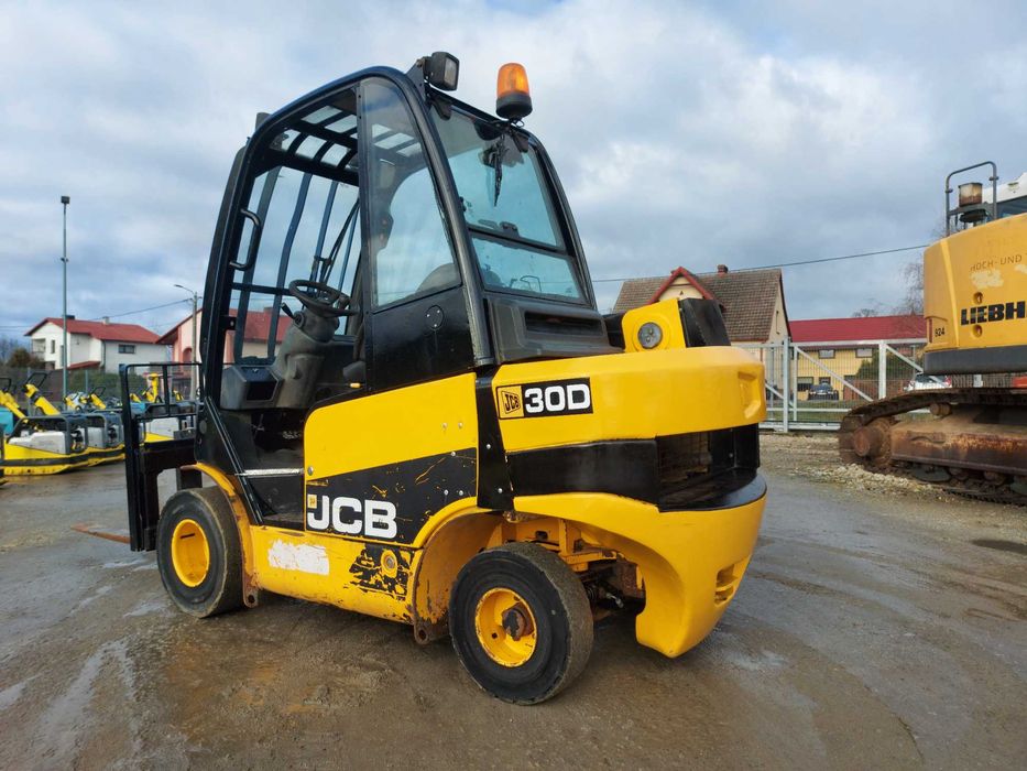 Ładowarka Teleskopowa JCB TLT 30 D / 08r! / 4,8T / 35  manitou bt 420