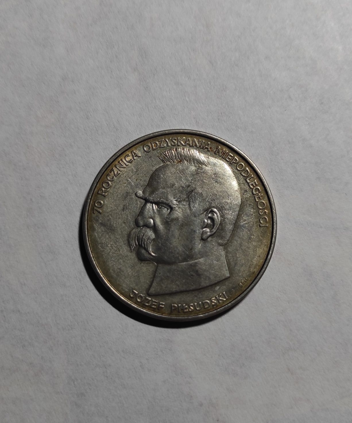 Moneta 50000zł , Józef Piłsudski 1988r.
