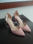 Sapatos rosa n.38