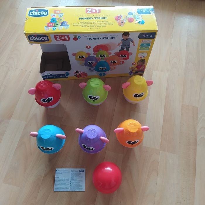 Brinquedo Chicco Monkey strike