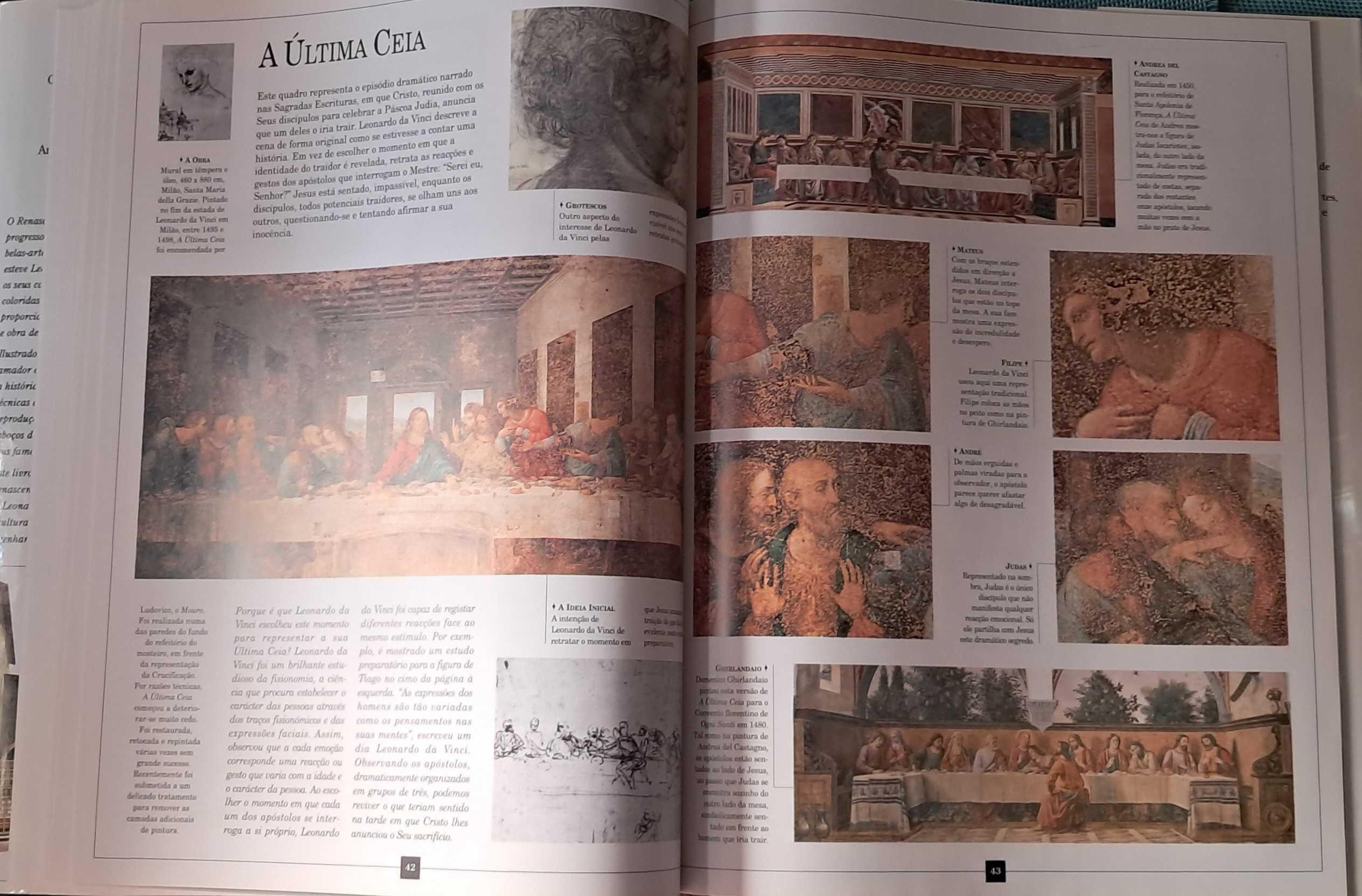 Os mestres da arte - Leonardo da vinci
