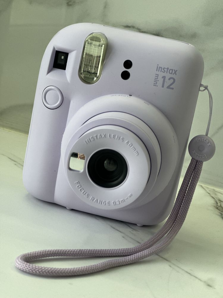 Фотокамера миттєвого друку Fujifilm INSTAX MINI 12 Lilac Purple
