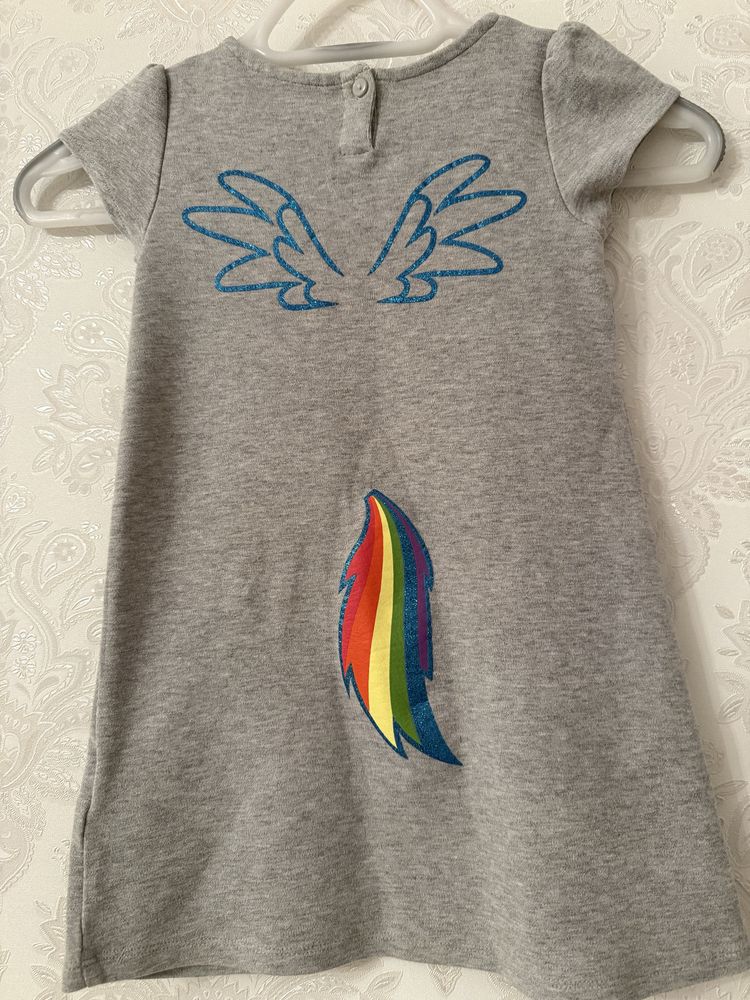 H&M sukienka z my little pony 4- 6 lat