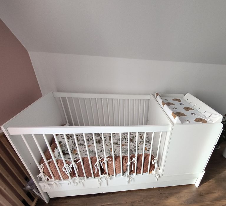 Łóżeczko niemowlęco- dziecięce 3w1