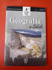 Geografia w szkole, nr 1 styczeń/marzec 2002