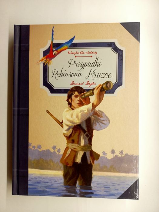Przypadki Robinsona Kruzoe Daniel Defoe książka dla młodzieży