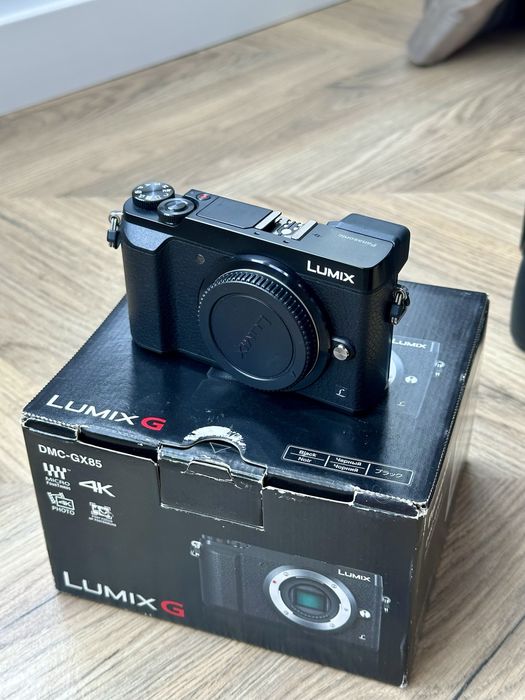 Фотоапарат Panasonic GX85 lumix