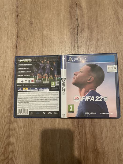 Jogo Fifa 22 PlayStation 4 (CIB)