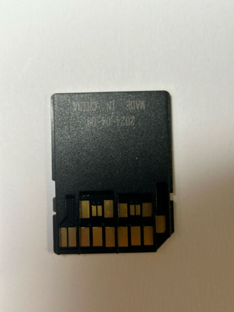 Micro SDXC ProGrade Digital V 60 512gb