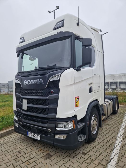 Scania S530 V8  Scania S530 V8 rok 2022 pierwszy właściciel serwisowany Aso