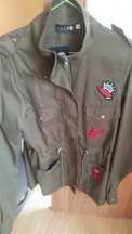 Kurtka parka khaki M/L