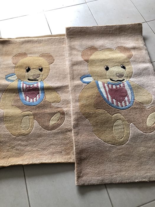 Conjunto de dois tapetes