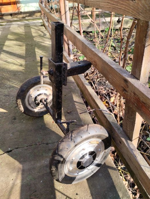 Колеса для мотоблока транспортировочные