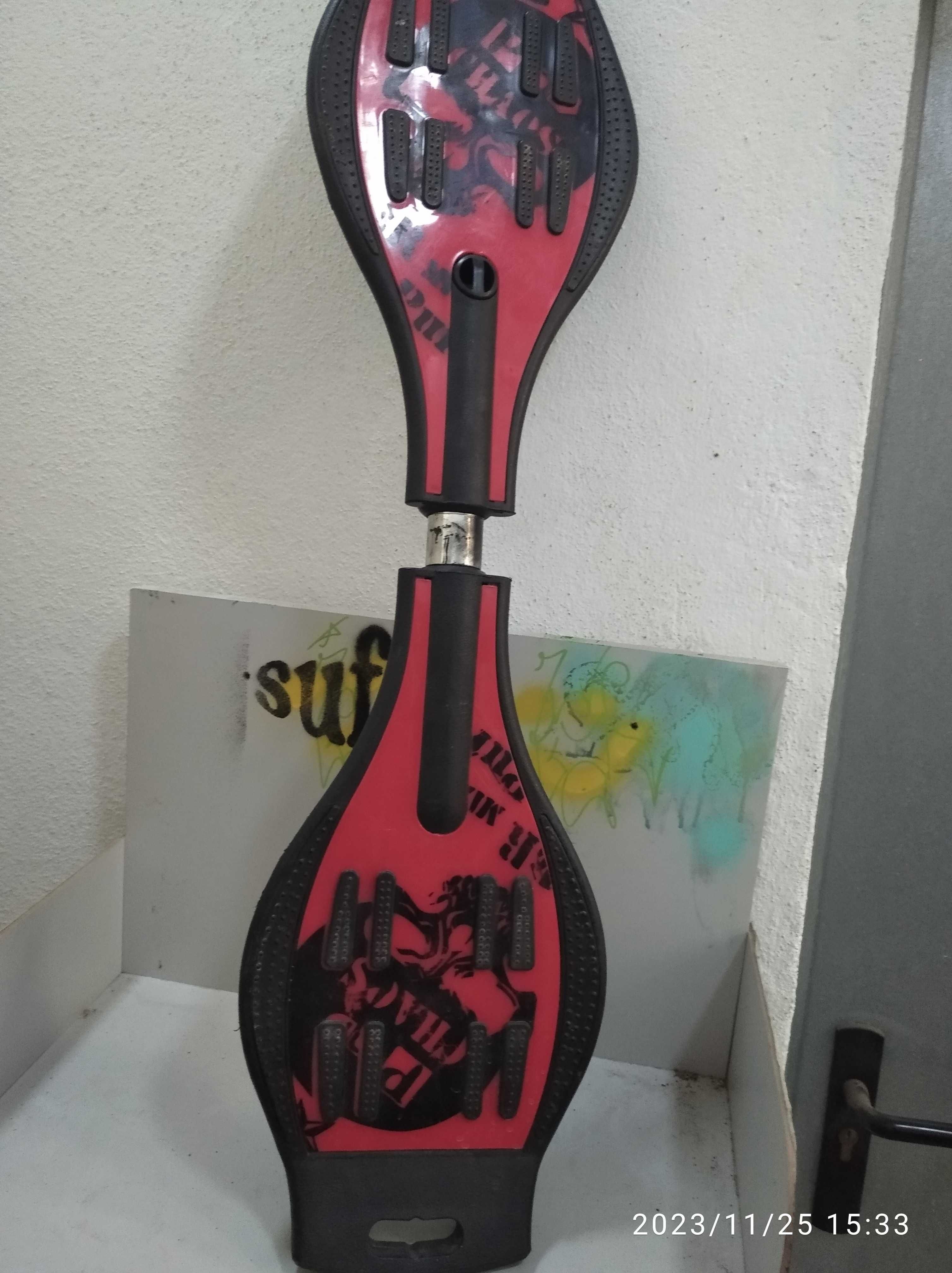 Skate de 2 rodas