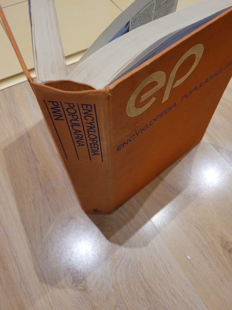 Encyklopedia popularna PWN/5 1982