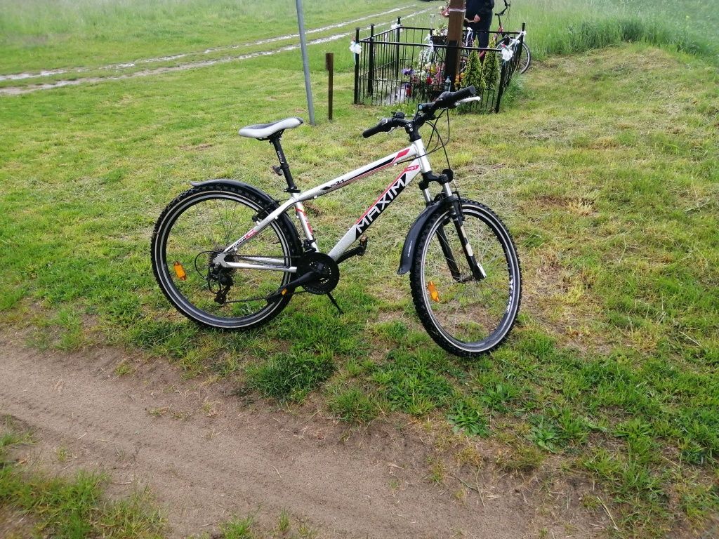 Rower Maxim 3.1 aluminiowy