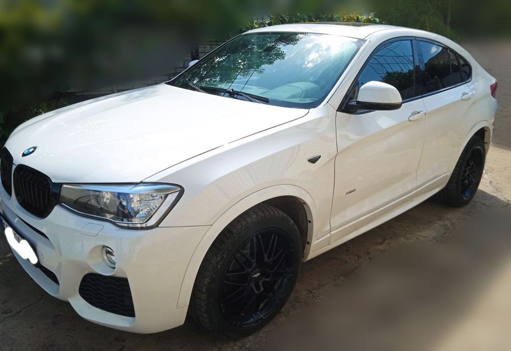 BMW X4 28i 2016 року