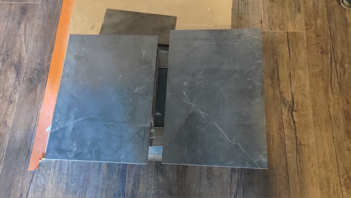 Gres szkliwiony Pure antracite 30 x 60 cm OBI