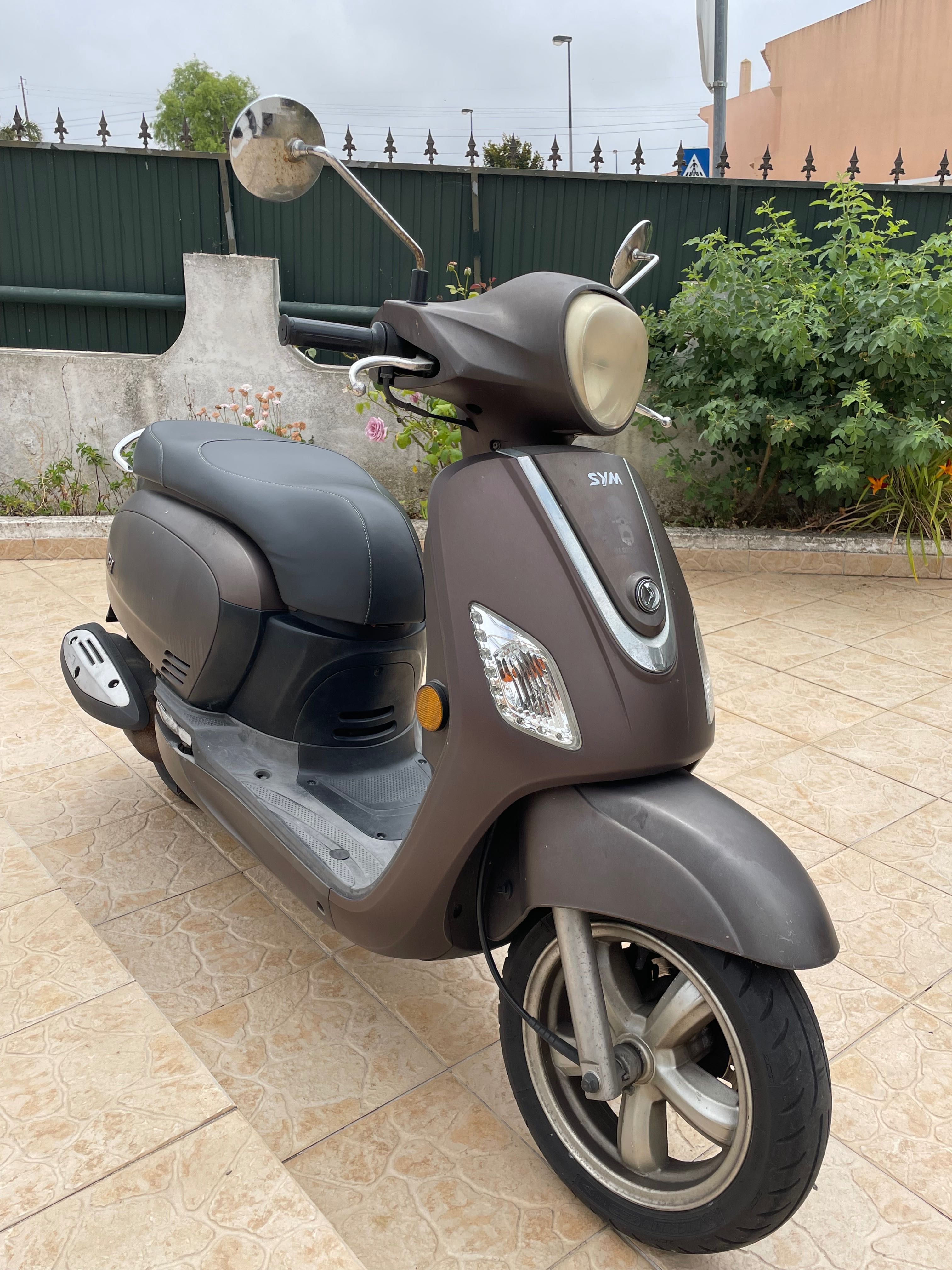 Moto 125cc Sym Fiddle lll