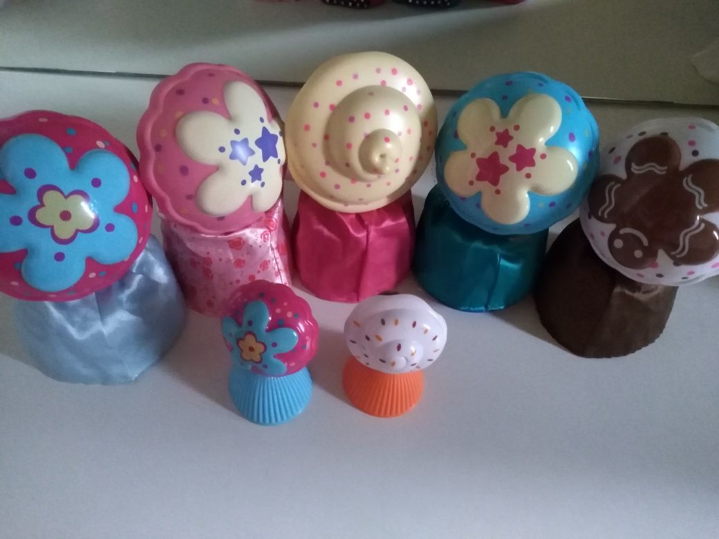 Pachnące babeczki - laleczki Cupcakes AŻ 7 SZT!