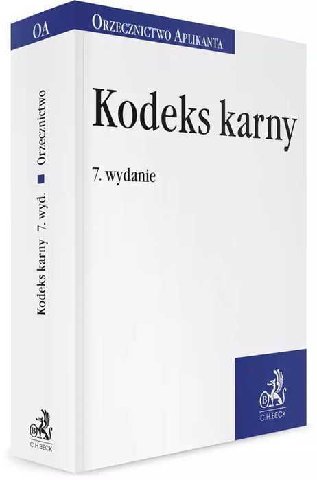 Kodeks karny. Orzecznictwo Aplikanta. C.H. Beck