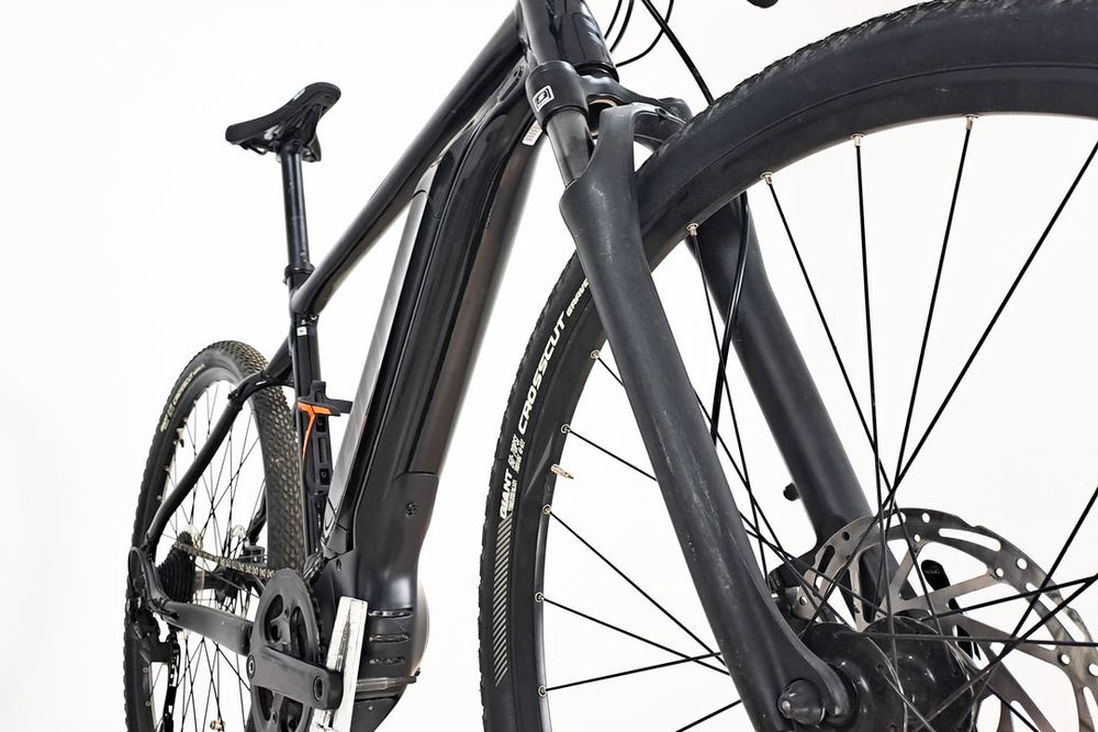 Nowy Rower Elektryczny Rozmiar M Giant Roam E+ GTS Black Koła 28 cali