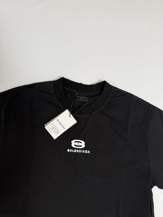 футболка Balenciaga Unity sports 2024 Oversized M L