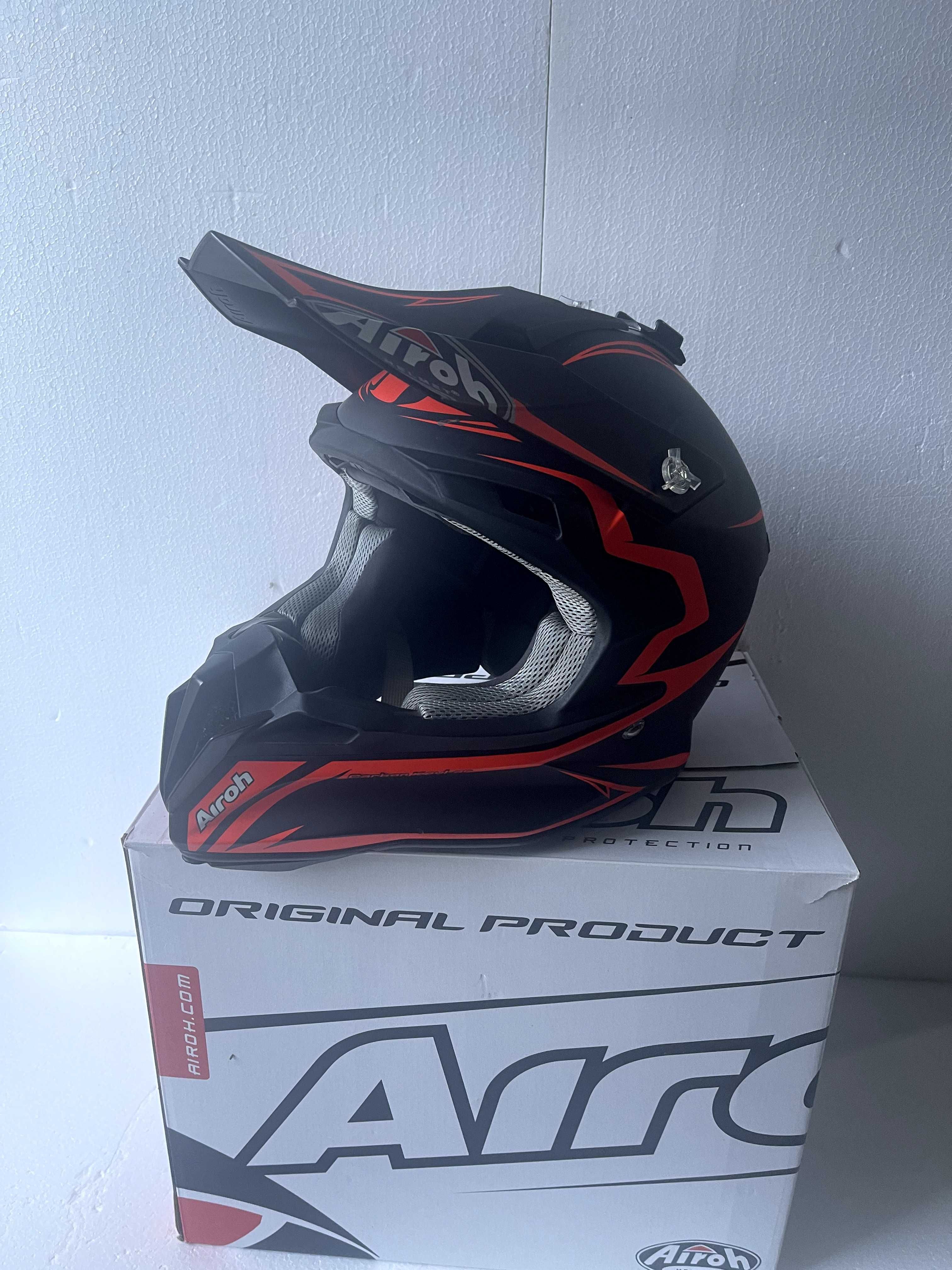 Capacete Airoh TERMINATOR 2.1 Carbono
