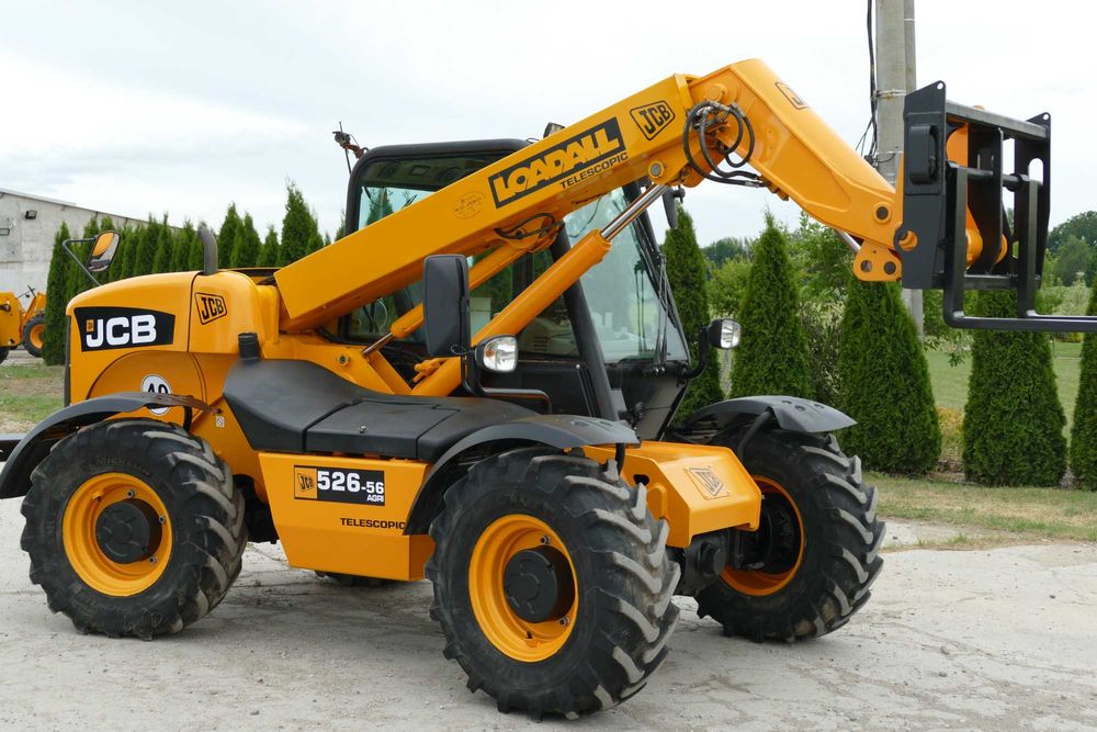 ładowarka teleskopowa jcb 526