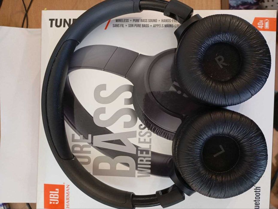 Оригінал Навушники JBL Tune 510BT Black