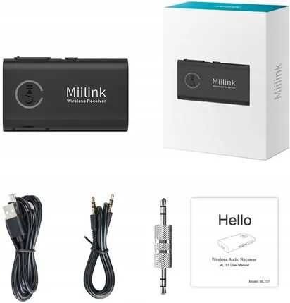 Odbiornik Bluetooth 5.0