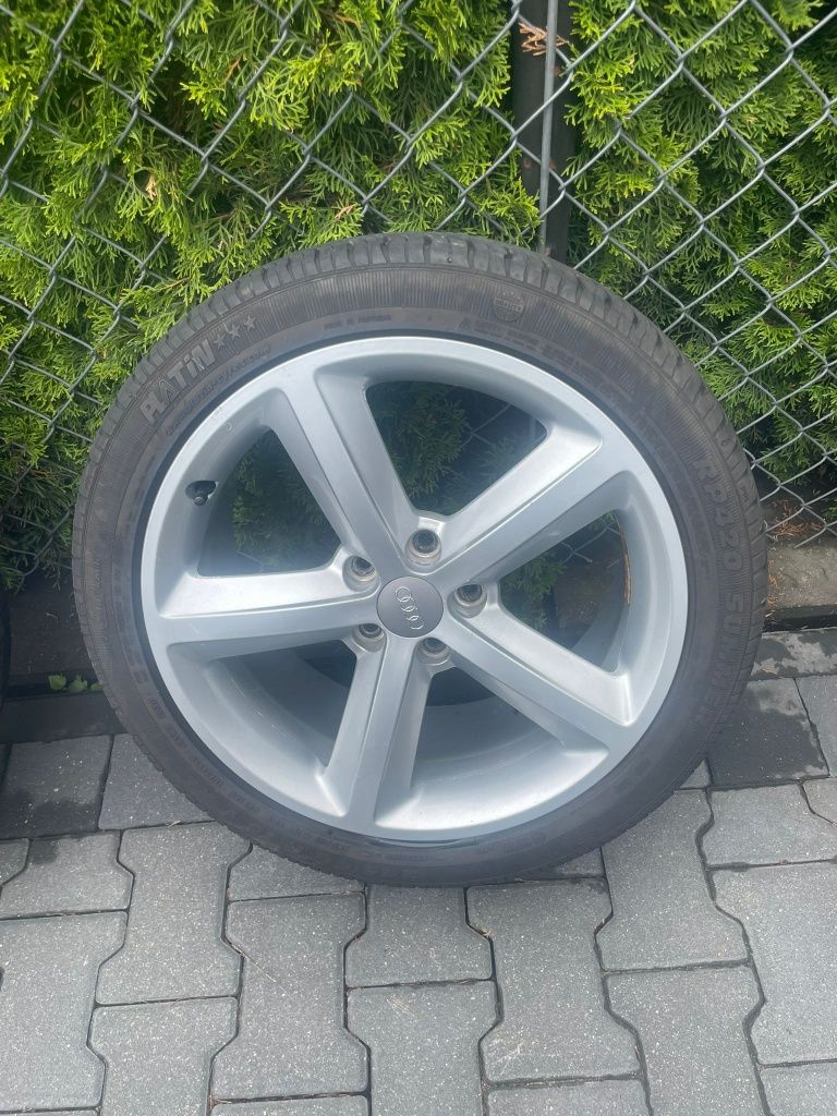 Koła audi a4 b8 a5 a6 s line 18 cali