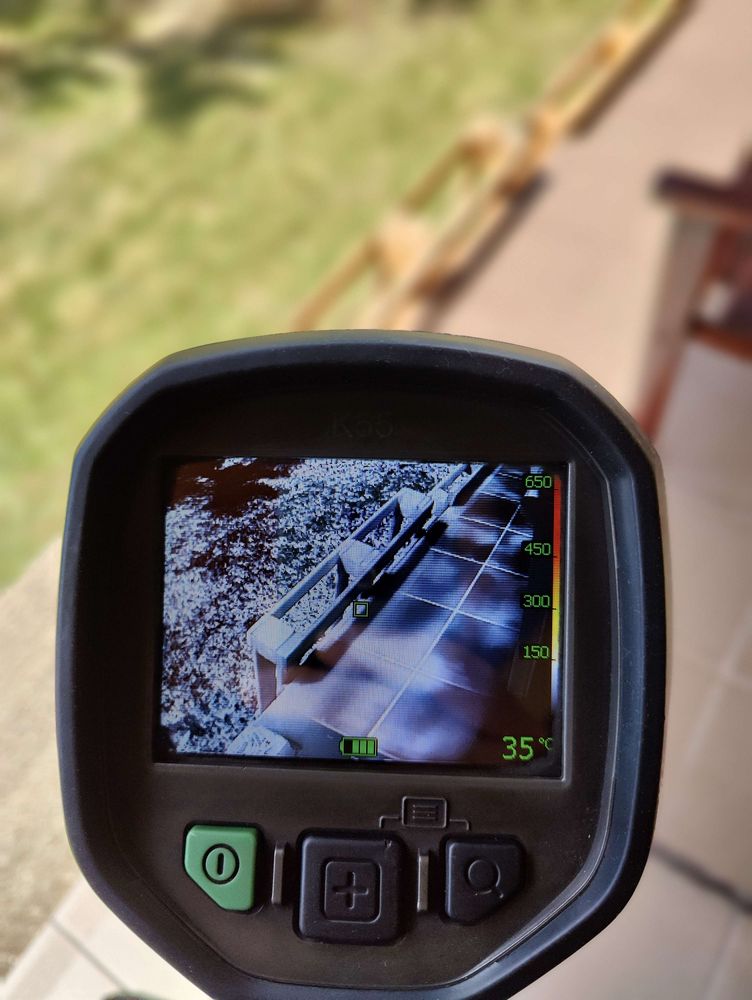 Kamera termowizyjna FLIR K55 + 3 baterie + ładowarka biurkowa