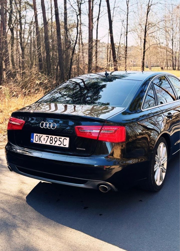 Audi A6 C7 Quattro 3.0tdi S-tronic
