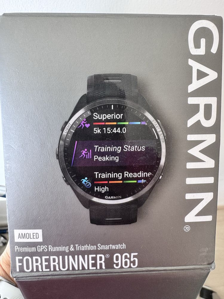 Garmin Forerunner 965