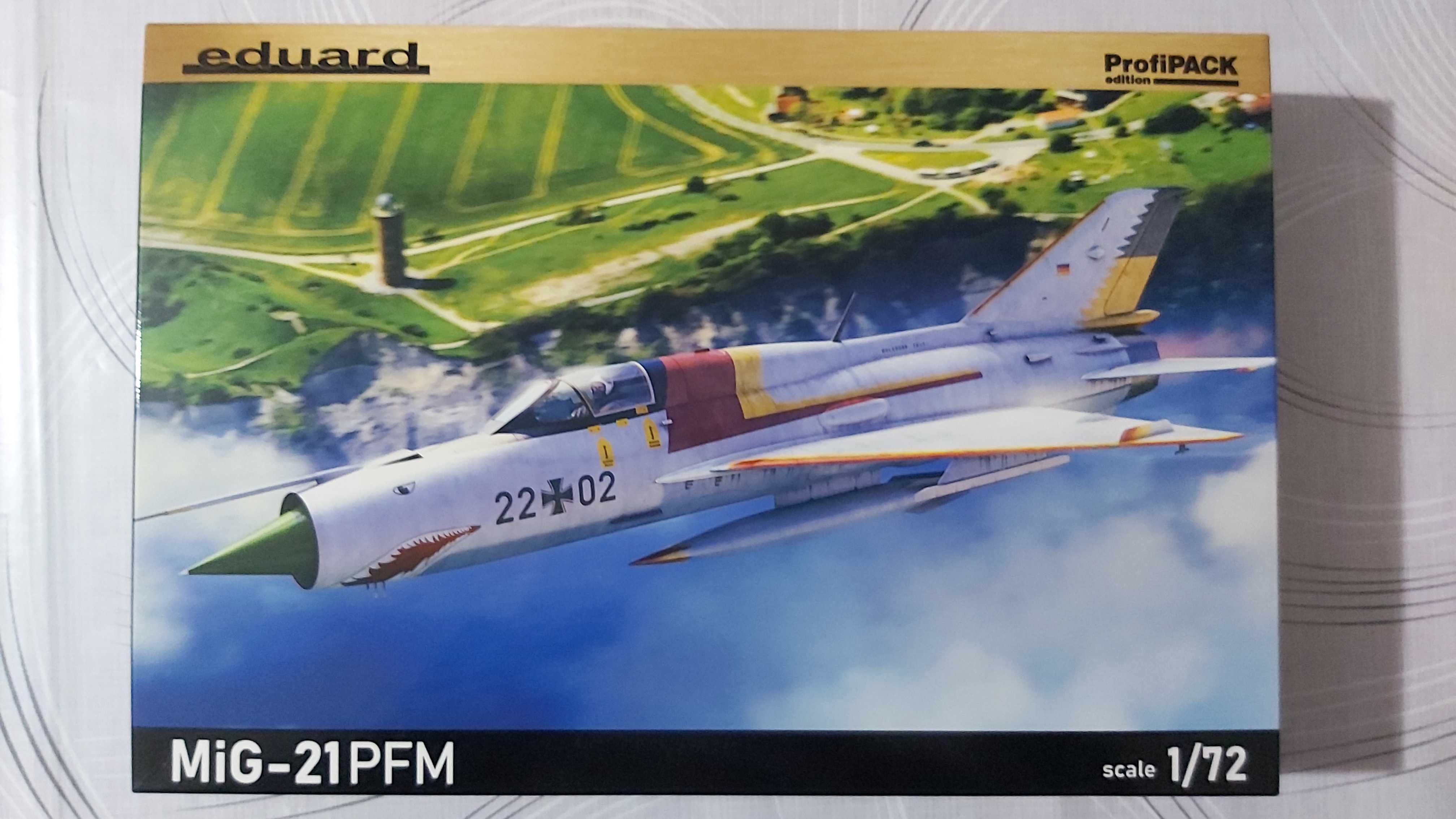 MiG-21PFM 1/72 EDUARD 70144