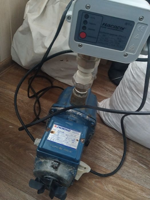 Продам насос PEDROLLO 3CPm80 и  контроллер давления EPS-2-12