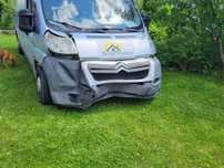 Citroen Jumper L3H2 po kolizji