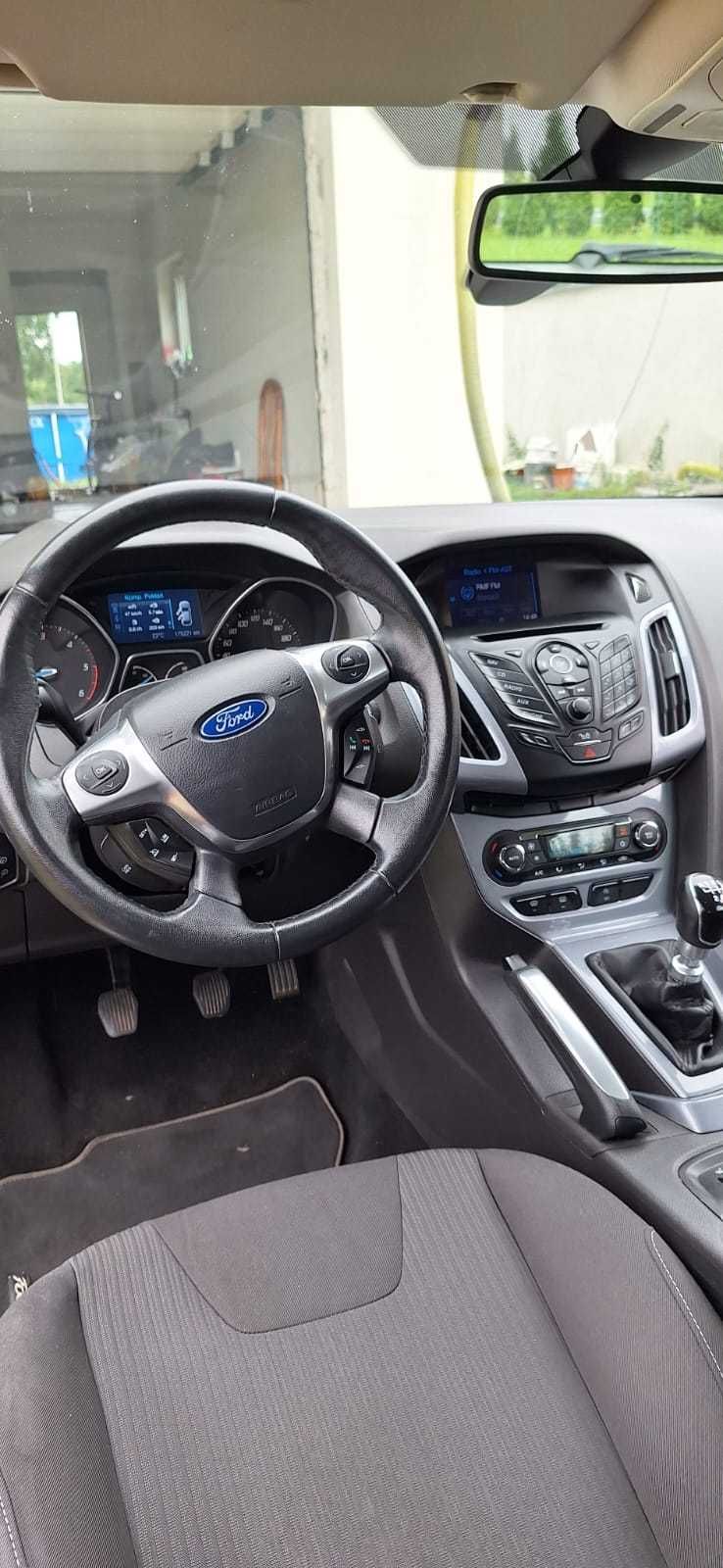 Ford Focus Titanium 1.6Tdci Hatchback