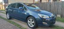Opel Astra J Sports Tourer PDC,Cz.Deszczu,Tempomat,Hak