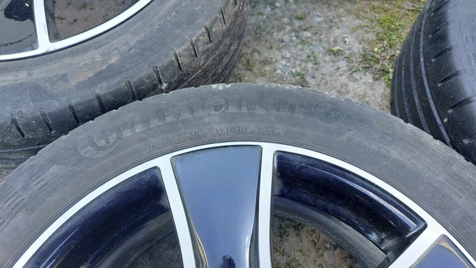 Koła alu felgi z Renault Clio 195/55 R 16 oryginalne