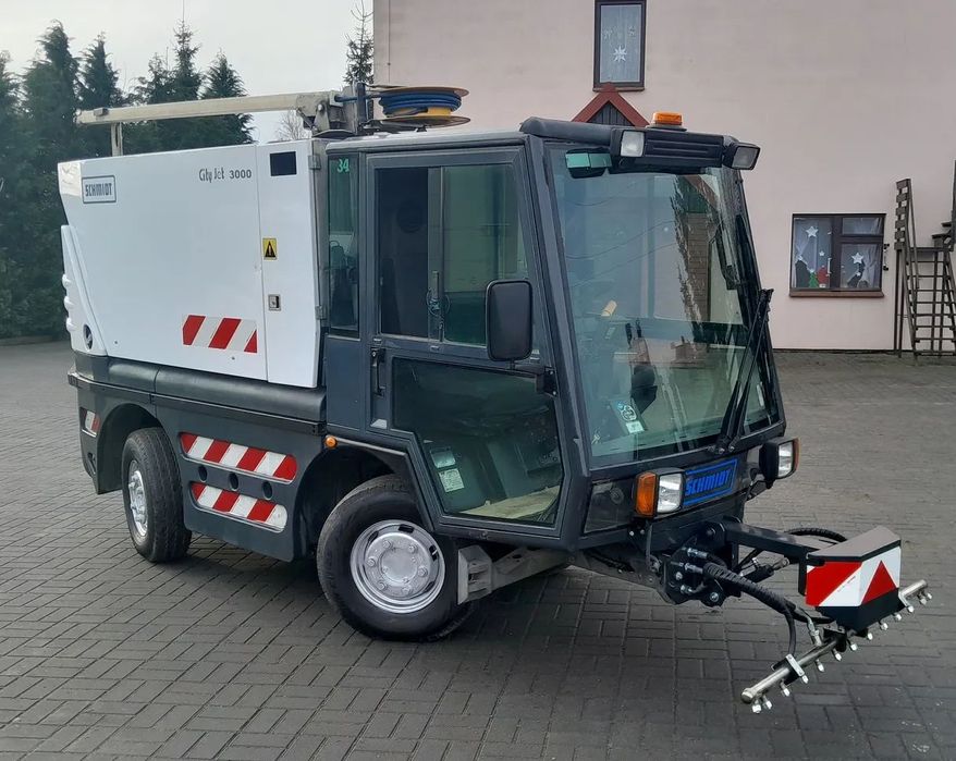 Schmidt City Jet 3000 - EURO 4  Polewaczka Schmidt City Jet 3000 - EURO 4