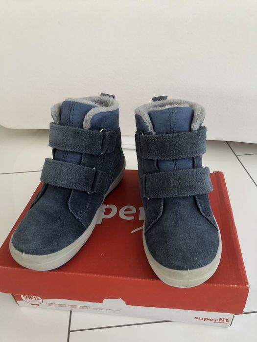 Зимові чобітки Superfit, зрозмір 28, устілка 18,5 см