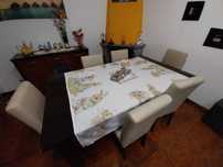 Mesas de jantar 6 lugares