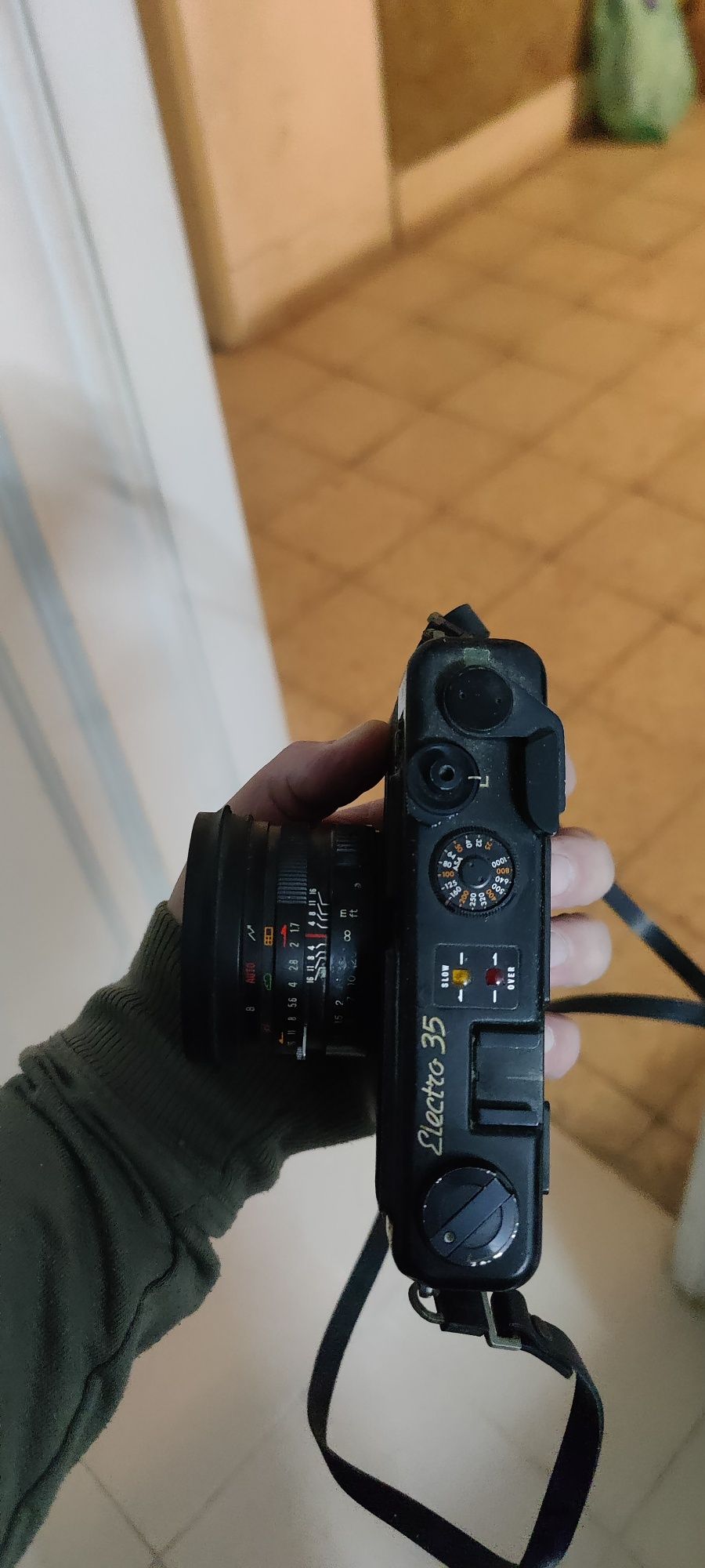Máquina fotográfica Yashica GT Eletro 35