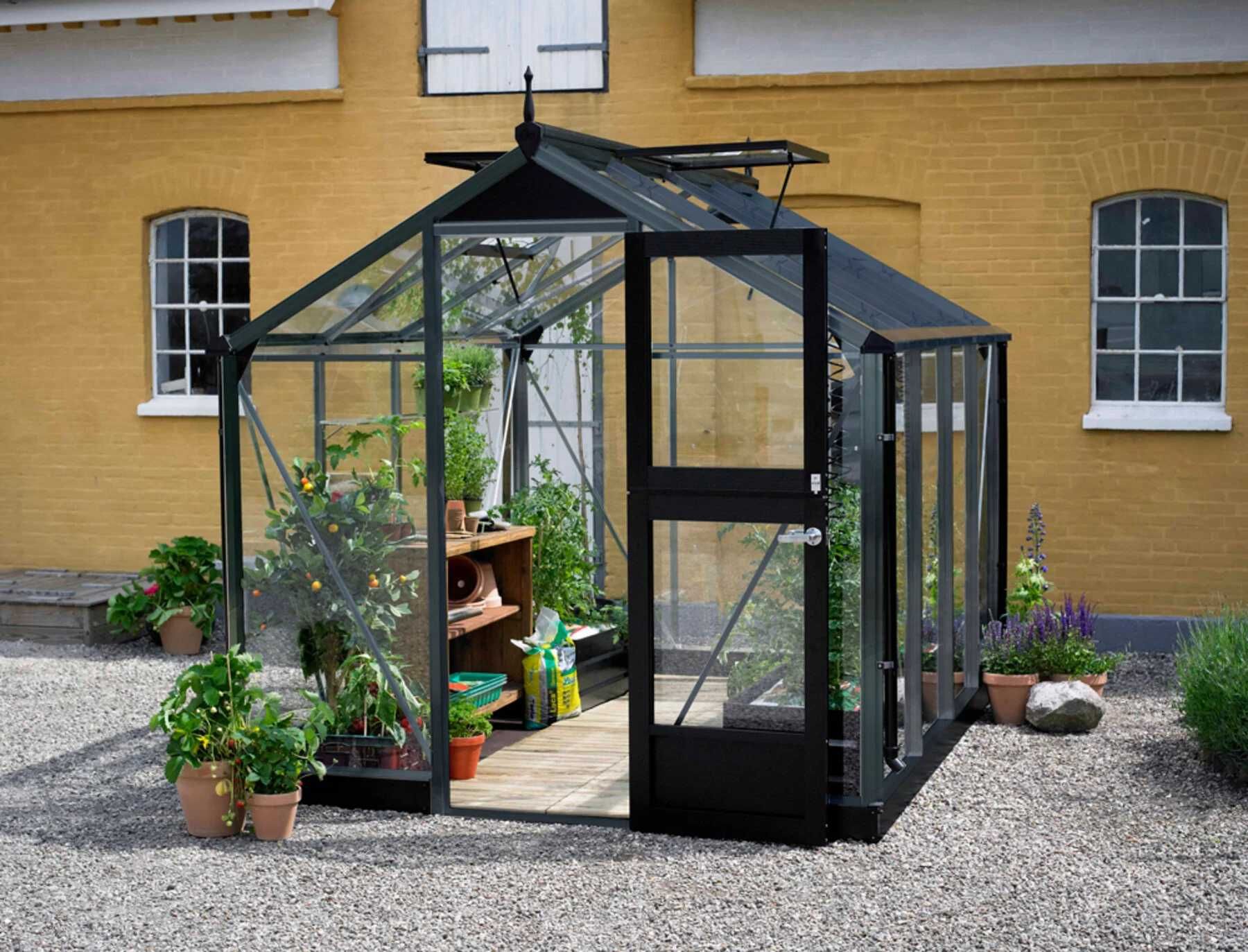 szklarnia premium juliana compact 8,2 m²
