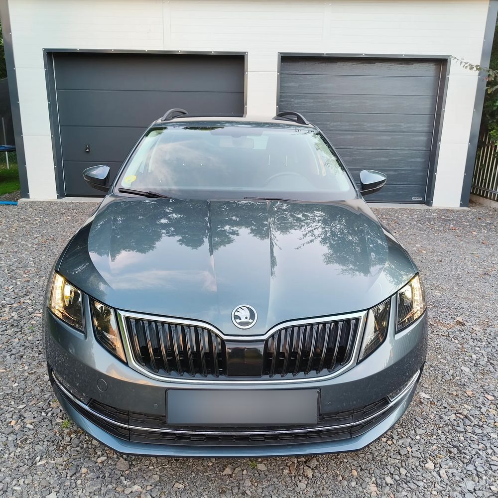 Skoda Octavia Skoda Octavia III Lift 2.0TDI 2020 Magnetic Grey Navi Alu Hak IDEALNA