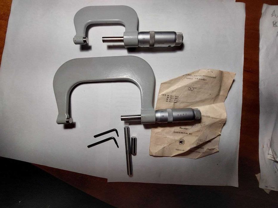 микрометр  углометр индикатор ич