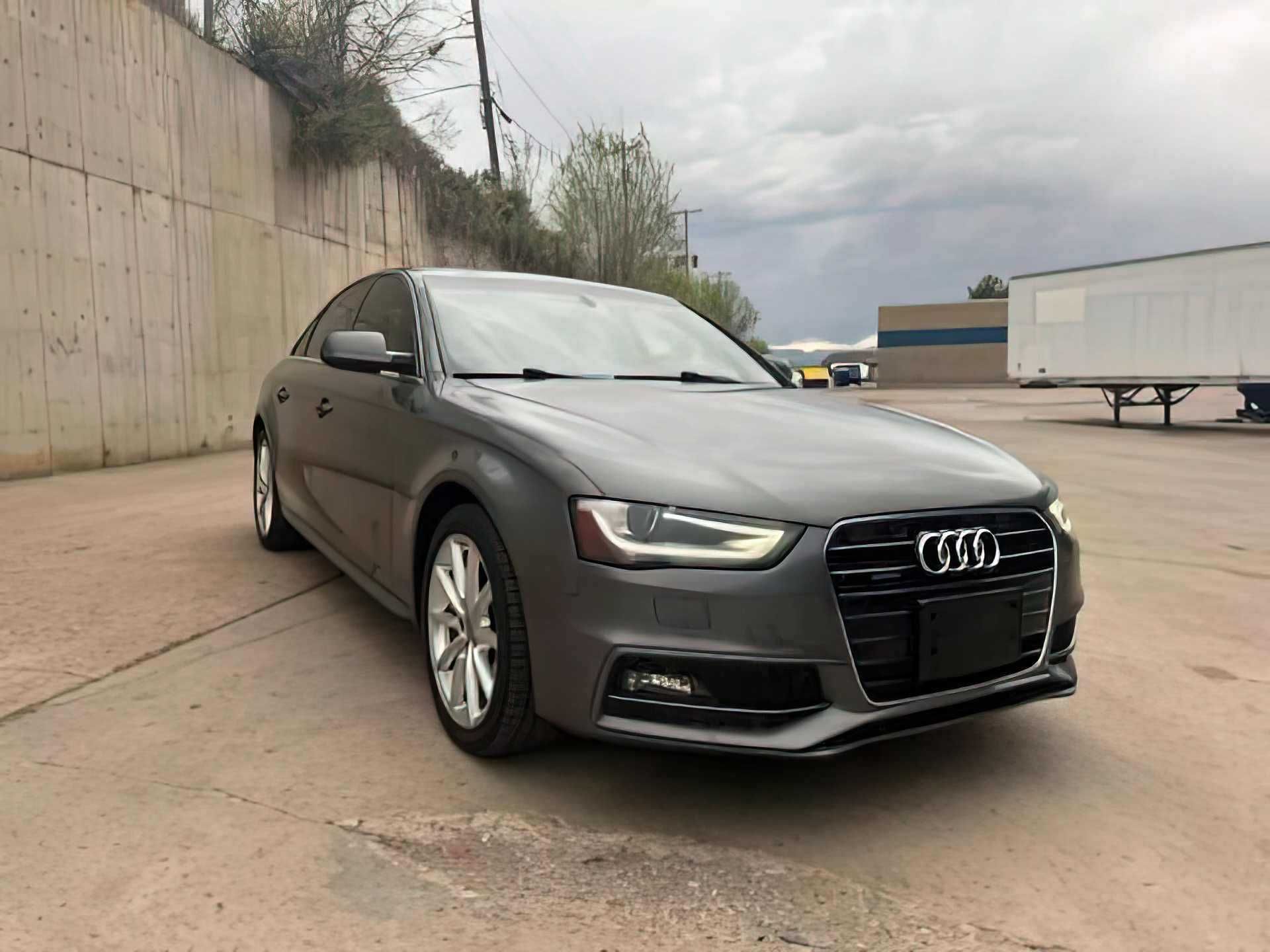 2015 Audi A4 2.0T quattro Premium Plus